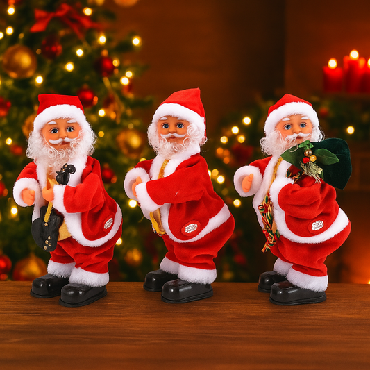 Dancing Hip Shaking Santa Claus