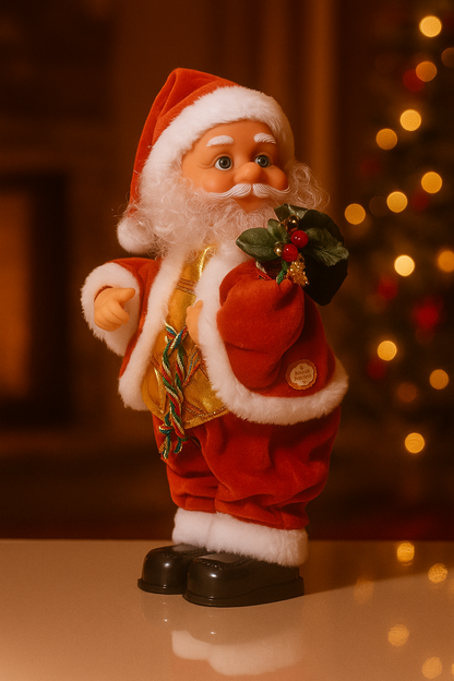 Dancing Hip Shaking Santa Claus
